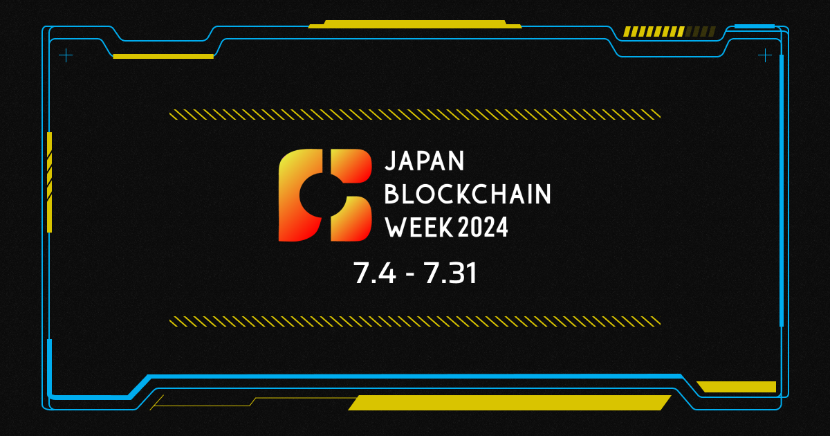 Japan Blockchain Week